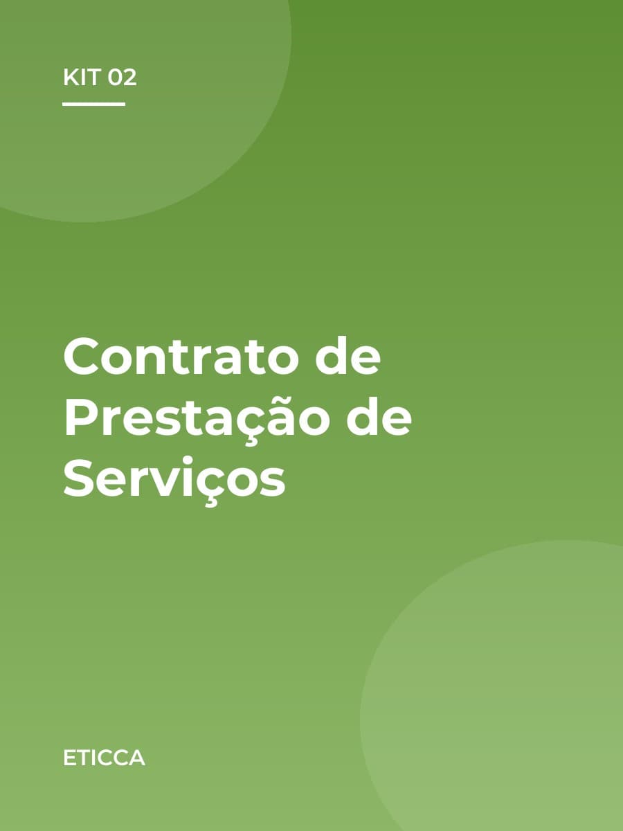 Kit 02 — Contrato de Prestação de Serviços (Word e PPT)